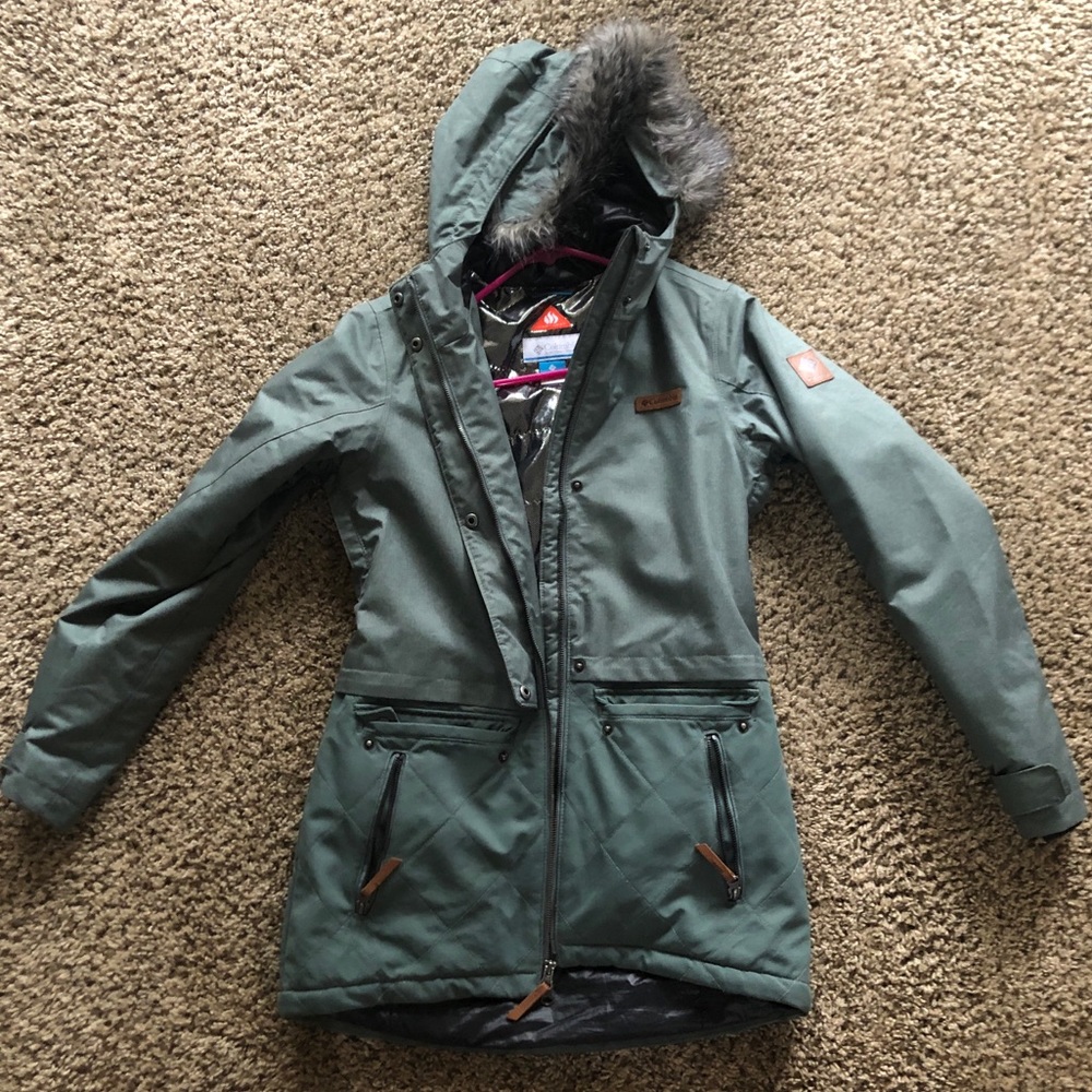 Columbia OMNI HEAT Jacket
